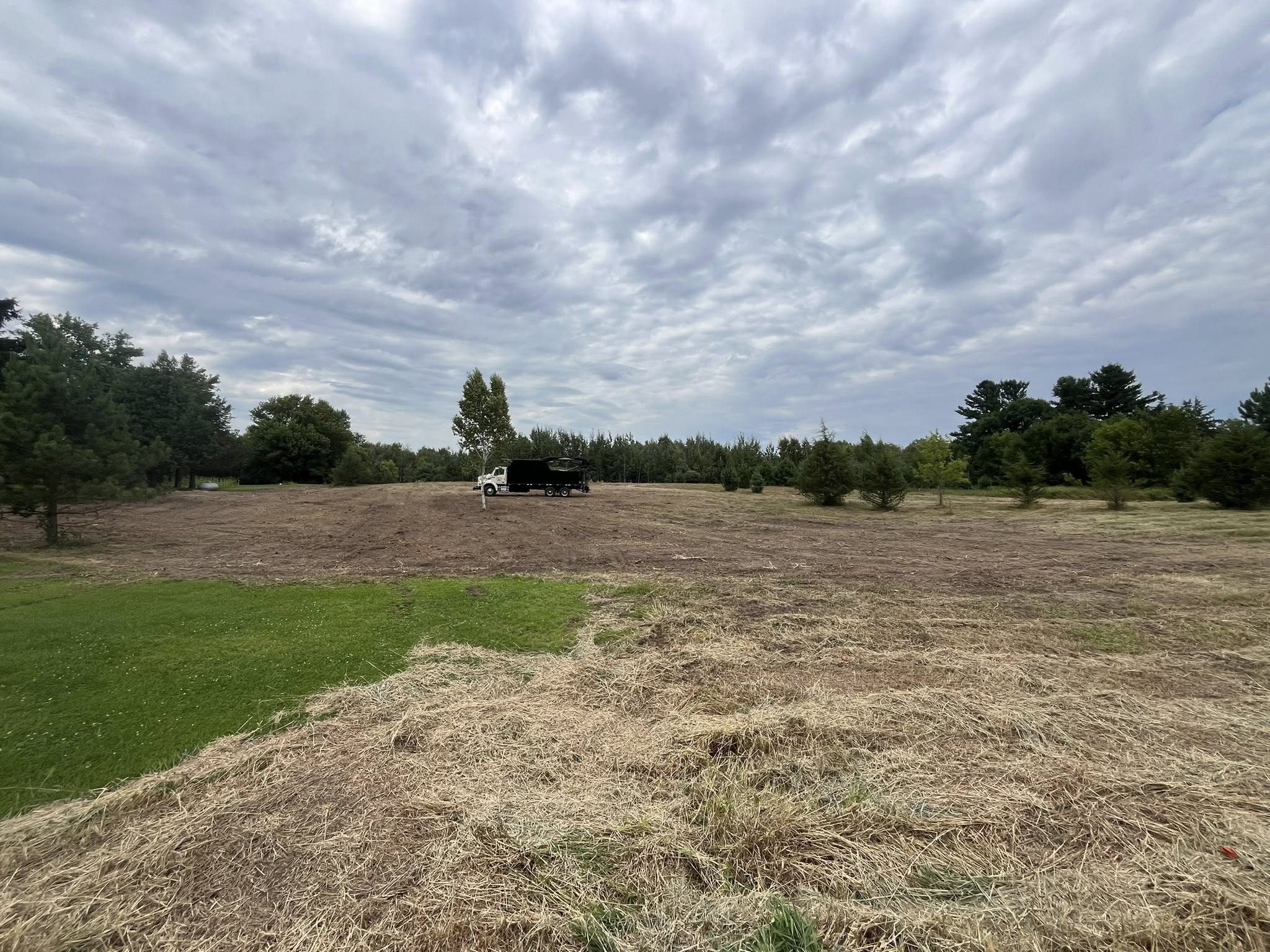 Land clearing and forestry mulching in Chisago County Minnesota
