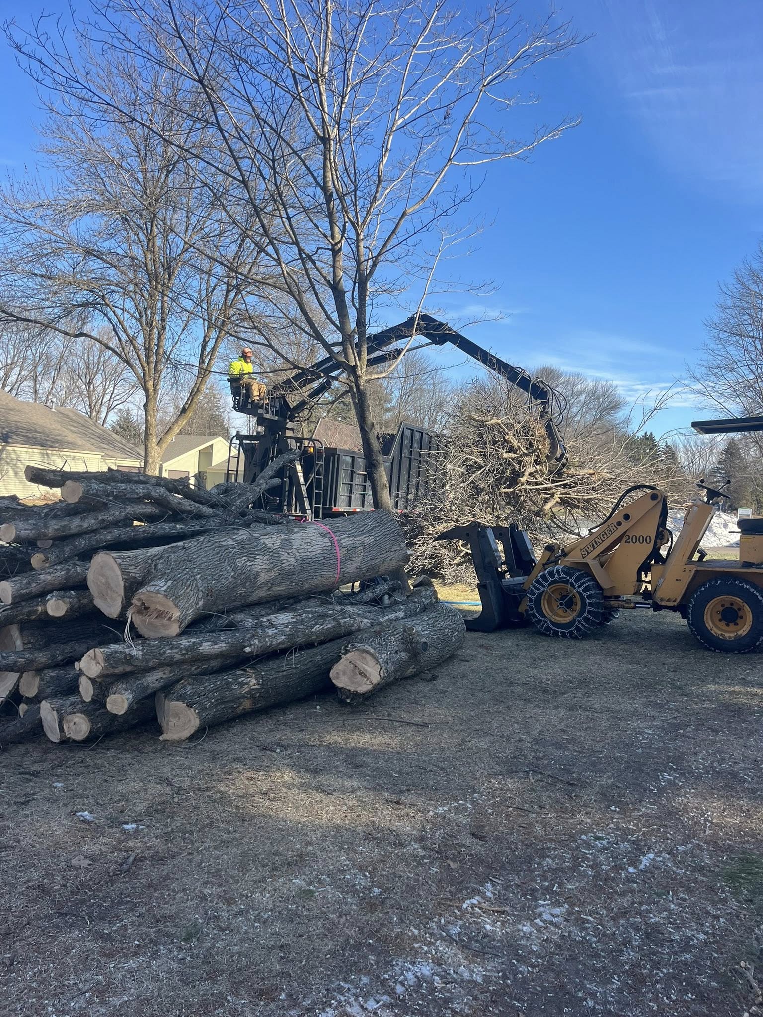 Cut and split firewood delivery in Center City and surrounding MN areas